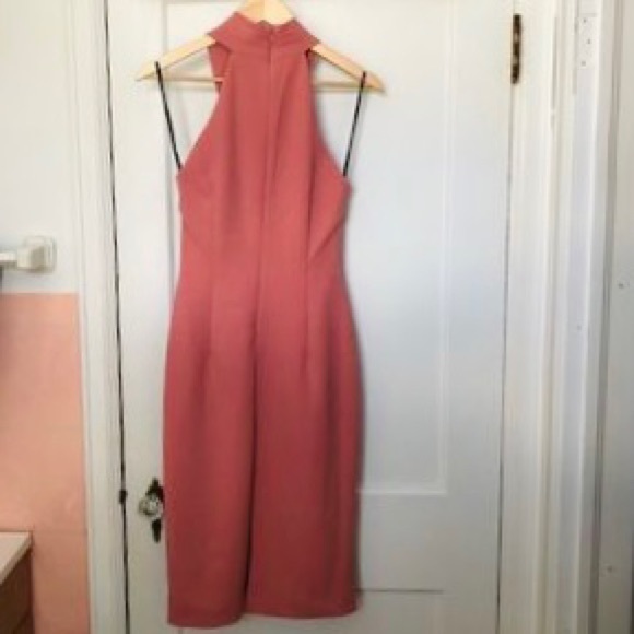 Halter Sheath Dress - Picture 3 of 3